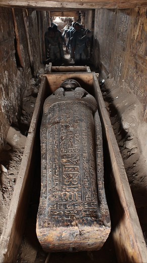 739K views · 11K reactions | The moment they opened it, things went WRONG Scientists Opened A Tomb That Should Have Stayed Buried #scientists #tomb #buried #AncientDiscoveries #ancient | Life's Biggest Questions | Facebook
