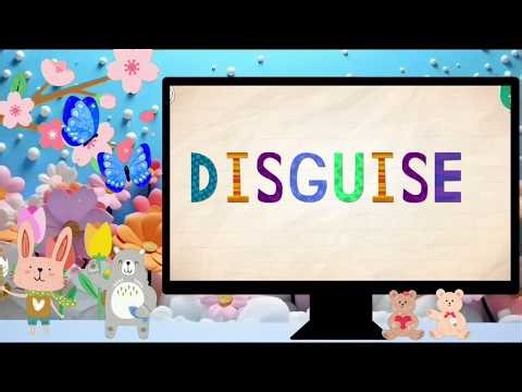 ENDLESS ALPHABET LETTER D- WORD - DISGUISE || APP FOR KIDS.