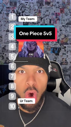 One Piece 5v5 Anime Match: Unbelievable Ending!