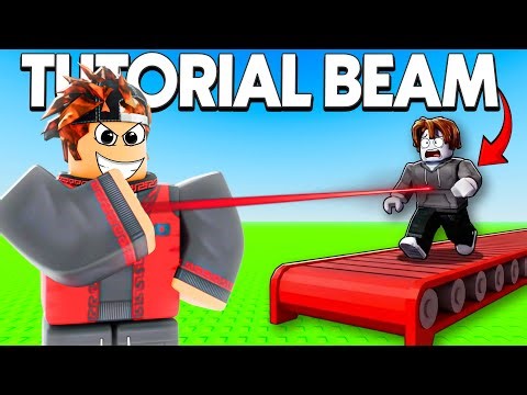 How To Make A Tutorial Beam In ROBLOX Studio (Steal A Brainrot)