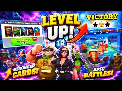 Level 12 Upgrade Made My Deck Power Up 🔥 | FRAG Pro Shooter