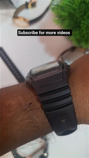 Casio w96h digital watch #watch #shorts