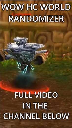 PAID 5$ TO SOME GUY ON FIVERR TO MAKE A WOW SHORT #worldofwarcraft #randomizer #mmorpg
