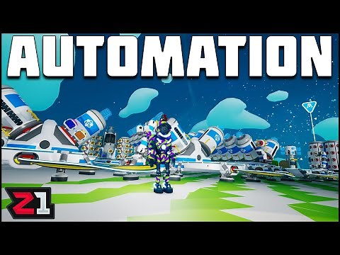 Cleaning Up the Base with Auto Sorting System! Astroneer Update | Z1 Gaming