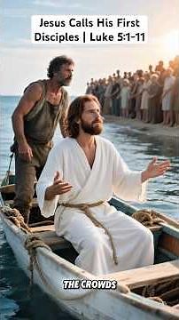 Jesus Calls His First Disciples | Luke 5:1-11