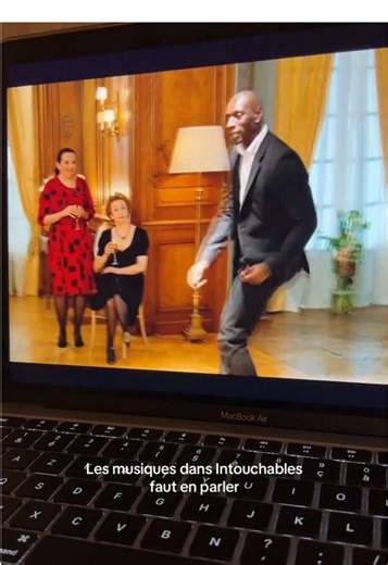 Danse et émotions dans Intouchables