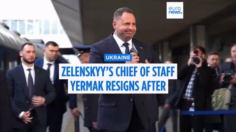 Zelenskyy’s chief of staff Yermak resigns after Ukraine anti-corruption investigators raid