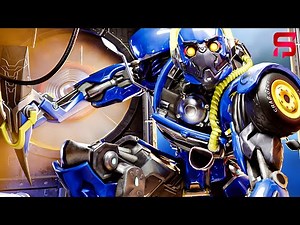 Fortnite Battle Bus LIFE STORY - A Transformers Origin..