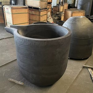 [Hot Item] Foundry Crucible Refractory Silicon Carbide Graphite Crucible for Melting Copper Graphite Crucibles for Melting Metals Smelting Crucible for Non-Ferrous Metal