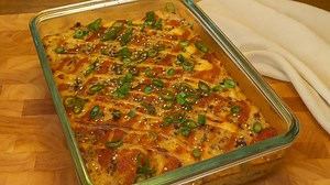 How to Make Vegan Chickpea Tuna Sushi Bake | Savoury, Creamy & Packed with Plant-Based Protein