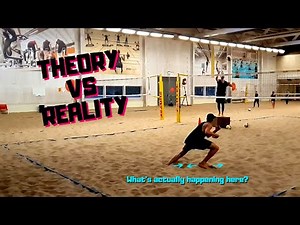 Beach Volleyball Defense Footwork Commonly Mistaught?