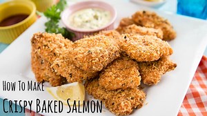 Super easy & delicious Crispy Baked Panko-Crusted Salmon recipe! It's a perfect weeknight meal! Enjoy! RECIPE with step-by-step pics: bit.ly/CrispyBakedSalmon SUBSCRIBE & watch more videos like this: bit.ly/JOCchannel | Just One Cookbook