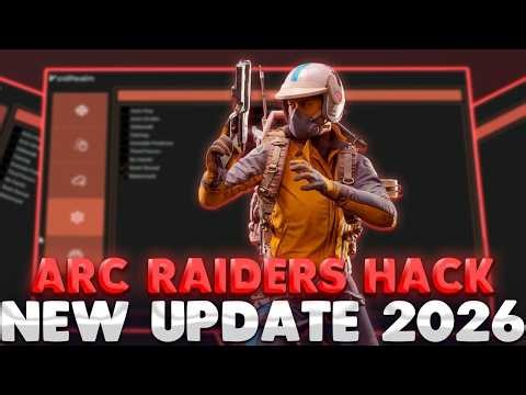 Arc Raiders Hack Tool 2026 / Free Aim Lock, Loot ESP & Radar Hack