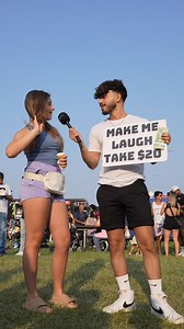 4.4M views · 128K reactions | They try to make me laugh for $20 - Make Me Laugh Challenge | Saif Shawaf | Facebook