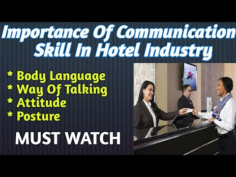Importance of communication skill in hotel industry | Hotel Management |