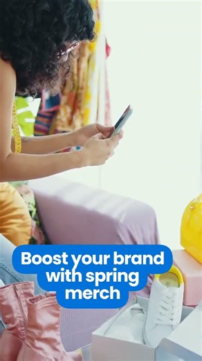 Boost Brand Visibility with Spring Merchandise