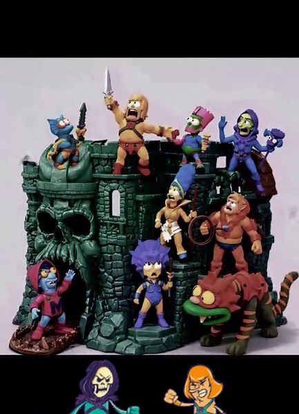 #masteroftheuniverse #motu #cartoon80s #coleccionista #simpsons