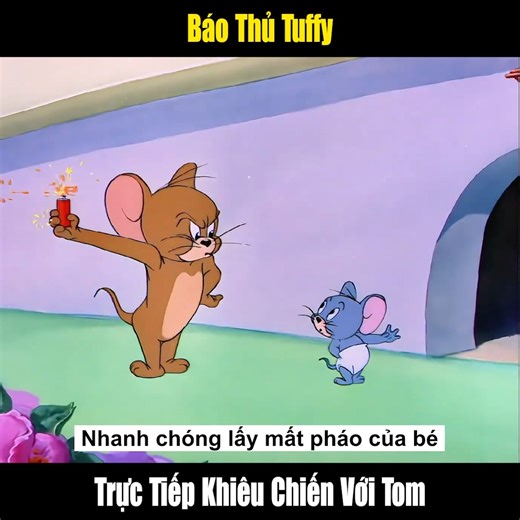 197K views · 8.2K reactions | Báo Thủ Tuffy Trực Tiếp Khiêu Chiến Với Tom | Tiểu Ngư Nhi | Facebook