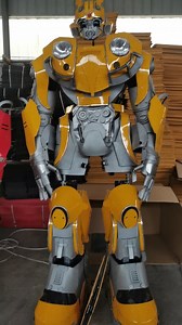 [Hot Item] Christmas Party Cosplay Wear Handmade EVA Adult Size LED Robot Costume