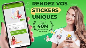 Télécharger l'app Créez des stickers WAStickers sur PC (Émulateur) - LDPlayer