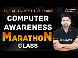 Sunday Special | Computer Awareness Marathon Class | For All Competitive Exams | Adda247
