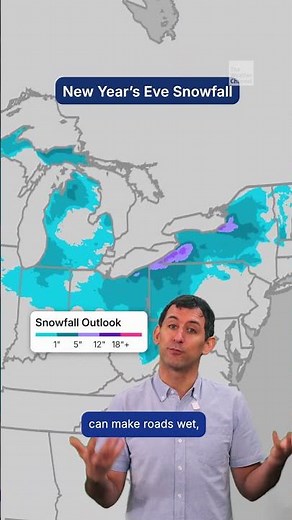 2025 Weather's Last Stop Before The Ball Drop