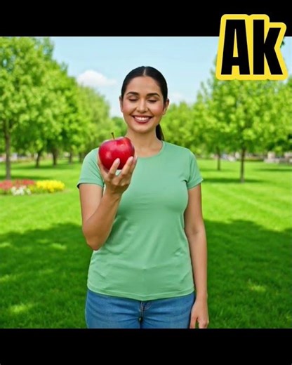 apple motivation cartoon @ short video @ 📸😂