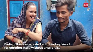 3K views · 3 comments | Who is Seema Haider? The unconventional 'love story' between Pakistani national Seema Haider and Indian Sachin Meena has captivated attention and sparked fascination. The Uttar Pradesh Anti Terror Squad (ATS) apprehended Seema Haider, a Pakistani national, along with her partner Sachin Meena and his father Netrapal Singh. Haider, who had previously been arrested for illegally entering India with her four children, was detained once again. | The Times of India | Facebook