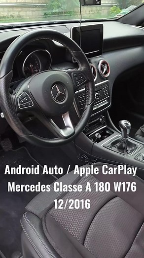 Installer Android Auto et Apple CarPlay sur Mercedes Classe A