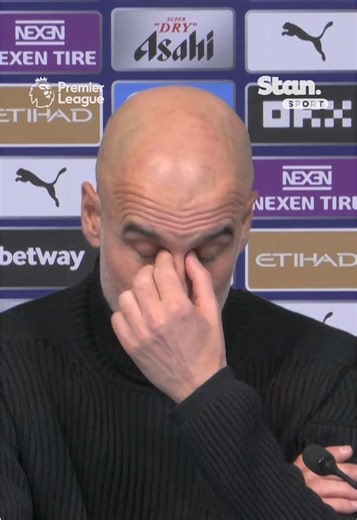 Guardiola's Frustration Over Manchester City's Goals