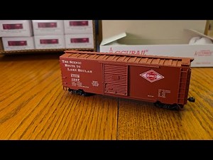 HO Scale Accurail 40ft Boxcar Build How To, 2025 East Troy Railroad Museum