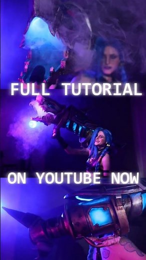 How to make FISHBONES #arcane #cosplay #fishbones #jinxcosplay