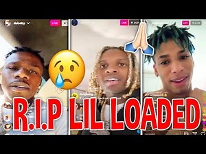 Celebrities React To LIL LOADED Passing Away *SAD REACTION*