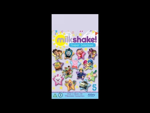 Opening to Milkshake! - Super Selection 2018 UK VHS