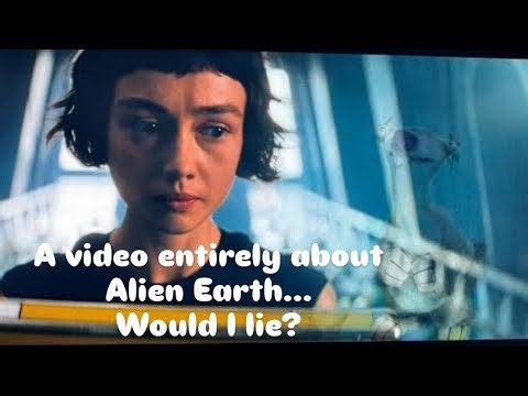 Alien Earth 🌍 Series Review... A very late review