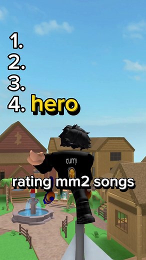 Sheriff Victory Sound in Roblox Murder Mystery 2