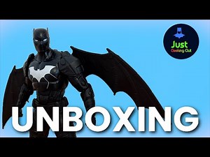 UNBOXING: McFarlane Toys DC Multiverse Batwing V.2.0