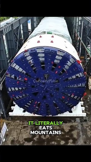 TUNNEL BORING MACHINE EXPLAINED