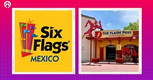 Flash pass: precio para la fila preferente en Six Flags en 2024
