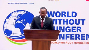 96K views · 9.1K reactions | “The vision for Zero Hunger extends beyond merely addressing hunger and malnutrition. It calls for the creation of sustainable and equitable food systems where everyone has access to sufficient food. It is about enabling our populations dignified lives free from basic wants.” | Abiy Ahmed Ali | Facebook