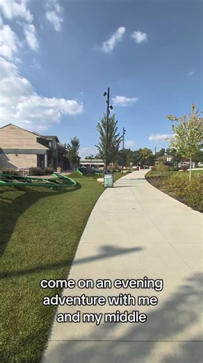 Quick little evening outing to spend some one on one time with one of my kids! We really try to prioritize 1:1 time when we can, though it is certainly tricky in this season. I brought him asking on an errand I had planned and then made it a little more fun for him. And back in time for dinner!