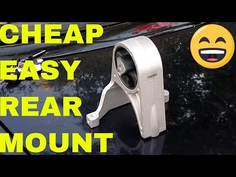 Rear Transaxle /Motor Mount Replacement On Chrysler 2.4/2.7