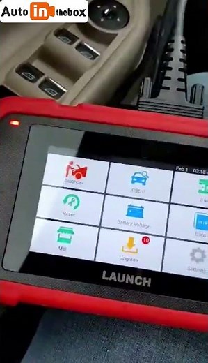 LAUNCH OBD2 Scanner CRP123X Professional diagnosis report