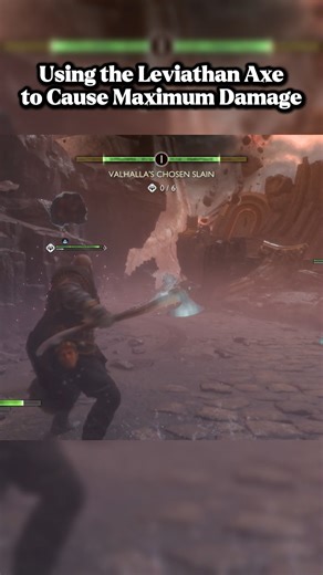 Using the Leviathan Axe to Cause Maximum Damage #gaming | GamerShell