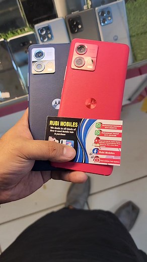 Moto Edge 30 Fusion (Curved P Oled Display) 888 5G Snap Dragon Processor 12gb RAM 256gb ROM Physical Dual Sim Only #Rs144999 😍 Limited Units PTA APPROVED Monday to Saturday Shop timing 2.00 pm to 10.30 Pm Shop Location: Gulistan E Jauhar Saima Driven Mobile Mall near johar mor millinium mall k pass Honda Driven Show Room k bara bar me Saima Driven Mobile Mall Shop no. B-18 , Shop no B-24 Shop no. B-21 Basement Second Last Street Right side Rubi Mobile Muhammad Yousuf 03112910188 Haris Quick Res