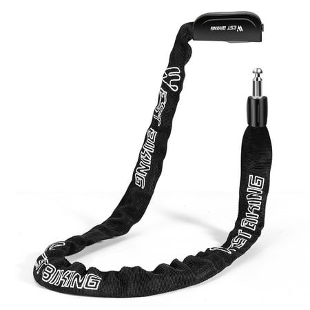 Bike Lock,Duty -theft Bike Lock Chain Lock Waterproof With Duty With Buzhi Bike Waterproof West Heavy 2 Bike Door Fence Lock Waterproof Cat Breathable Portable Cloth And Dirt-resistant - Walmart.ca