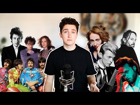 My top 20 albums of all time