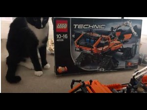 Lego Technic Set 42038 Speed build, review and Lego Power Functions Tutorial
