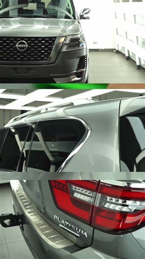 Ultimate Shield for the Nissan Patrol Platinum | RMA PPF Dubai