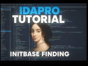 HOW TO FIND INITBASE WITH IDA PRO || IDA PRO TUTORIAL ||